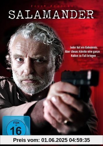 Salamander - Staffel 1 [4 DVDs] von Frank Mechelen