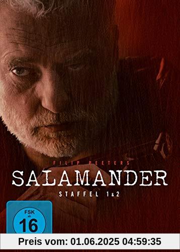 Salamander - Staffel 1 & 2 [7 DVDs] von Frank Mechelen