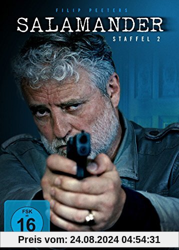 Salamander - Staffel 2 [3 DVDs] von Frank Mechelen