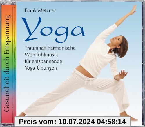 Yoga von Frank Metzner