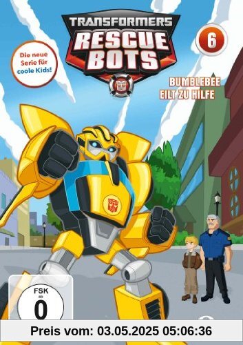 Transformers: Rescue Bots - Bumblebee eilt zu Hilfe, Folge 6 von Frank Molieri