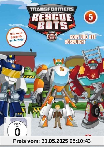 Transformers: Rescue Bots - Cody und der Bösewicht, Folge 5 Transformers: Rescue Bots - Cody und der Bösewicht, Folge 5 von Frank Molieri