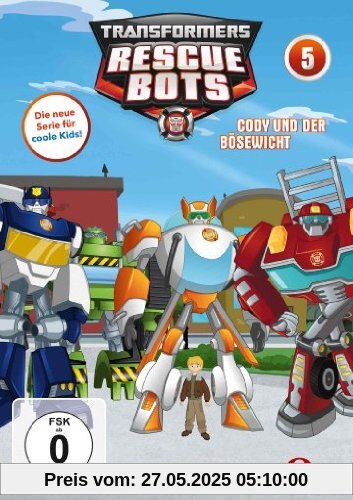 Transformers: Rescue Bots - Cody und der Bösewicht, Folge 5 von Frank Molieri