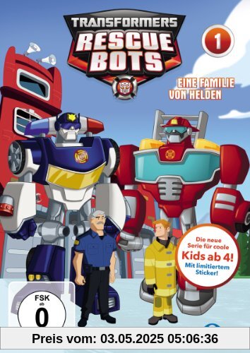 Transformers: Rescue Bots - Eine Familie von Helden, Folge 1 von Frank Molieri