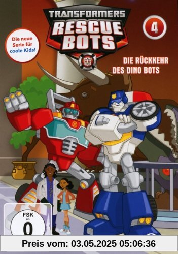 Transformers: Rescue Bots - Folge 4: Die Rückkehr des Dino Bots von Frank Molieri