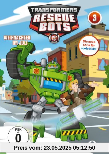 Transformers: Rescue Bots - Weihnachten im Juli, Folge 3 von Frank Molieri
