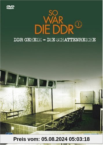 So war die DDR 1: DDR geheim - Die Schattenreiche (2 DVDs) von Frank Otto