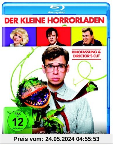 Der kleine Horrorladen [Blu-ray] [Director's Cut] von Frank Oz