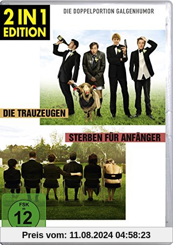 Die Trauzeugen / Sterben für Anfänger (2 in 1 Edition, 2 Discs) von Frank Oz