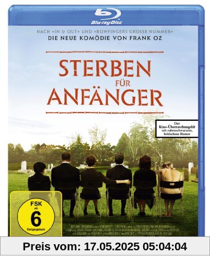 Sterben für Anfänger  [Blu-ray] von Frank Oz