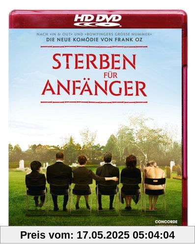 Sterben für Anfänger  [HD DVD] von Frank Oz