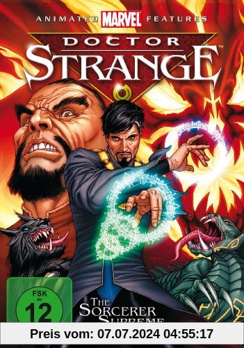 Doctor Strange von Frank Paur