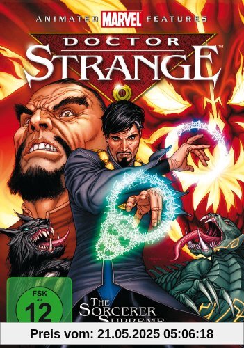 Doctor Strange von Frank Paur