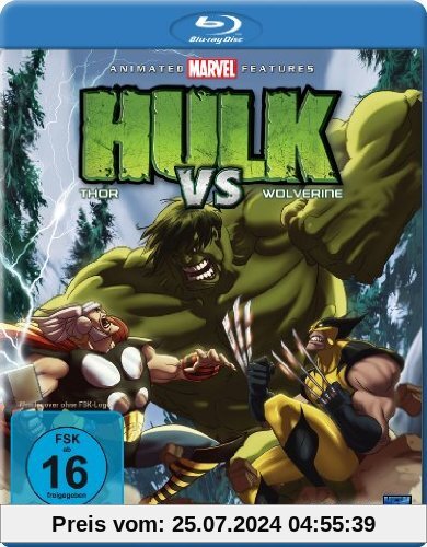 Hulk vs Thor & Wolverine [Blu-ray] von Frank Paur