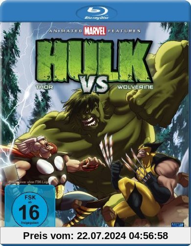 Hulk vs Thor & Wolverine [Blu-ray] von Frank Paur