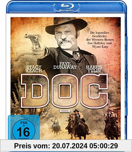 Doc [Blu-ray] von Frank Perry