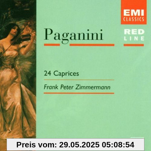 Capricen Capricen von Zimmermann, Frank Peter
