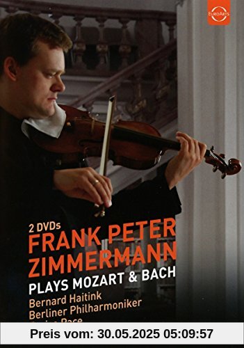 Frank Peter Zimmermann spielt Mozart und Bach [2 DVDs] von Zimmermann, Frank Peter