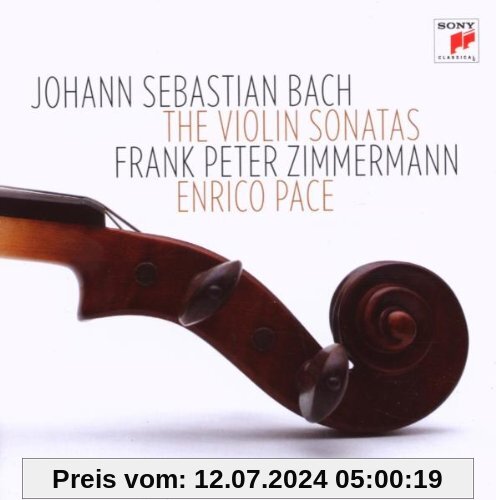 Sonaten für Violine und Klavier von Frank Peter Zimmermann