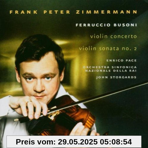 Violinkonzert/Violinsonate 2 Violinkonzert/Violinsonate 2 von Zimmermann, Frank Peter