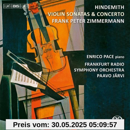 Violinkonzert und Violinsonaten Violinkonzert und Violinsonaten von Zimmermann, Frank Peter