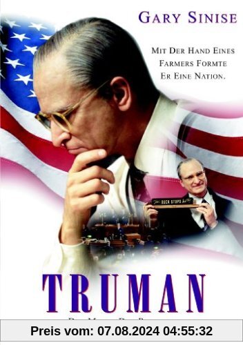 Truman - Der Mann. Der Präsident von Frank Pierson