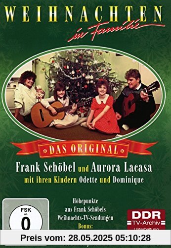 Frank Schöbel - Weihnachten in Familie - Die Original TV Show von Frank Schöbel