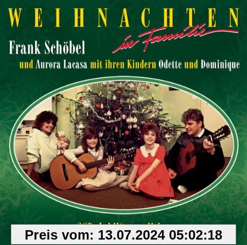 Weihnachten in Familie (Jubiläums-Edition) von Frank Schöbel
