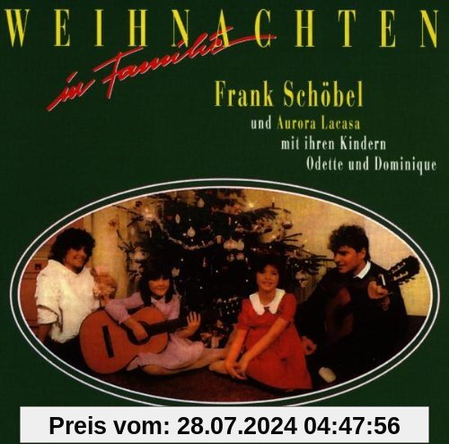 Weihnachten in der Familie von Frank Schöbel