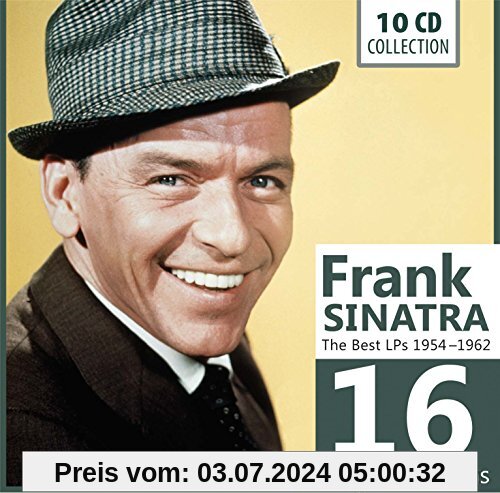 16 Original Albums-the Best Lps 1954-1962 von Frank Sinatra