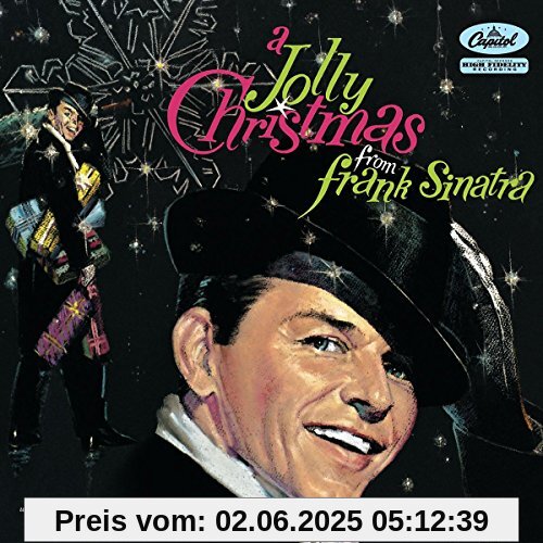 A Jolly Christmas from [2014 Remastered] (Limited Edition) [Vinyl LP] von Frank Sinatra