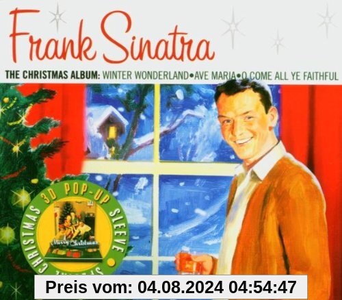 Christmas Album-Pop Up von Frank Sinatra