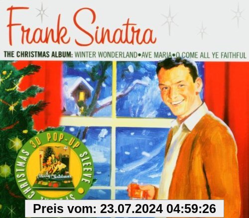 Christmas Album-Pop Up von Frank Sinatra