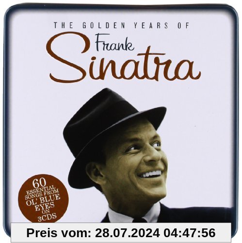 Golden Years (Lim.Metalbox ed.) von Frank Sinatra