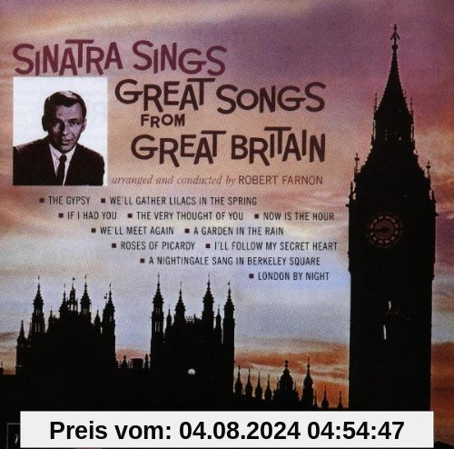Great Songs from Great Britan von Frank Sinatra