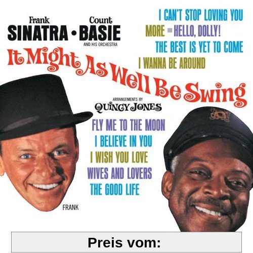 It Might As Well Be Swing von Frank Sinatra