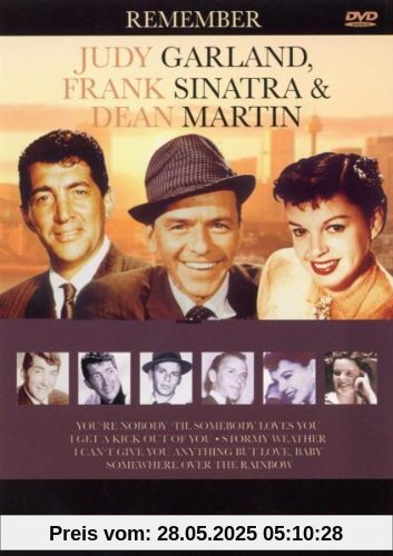 Judy Garland, Frank Sinatra & Dean Martin - Live from the Shows von Frank Sinatra