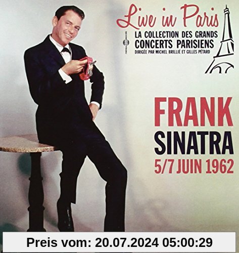 Live in Paris 5-7 Juin 1962 von Frank Sinatra