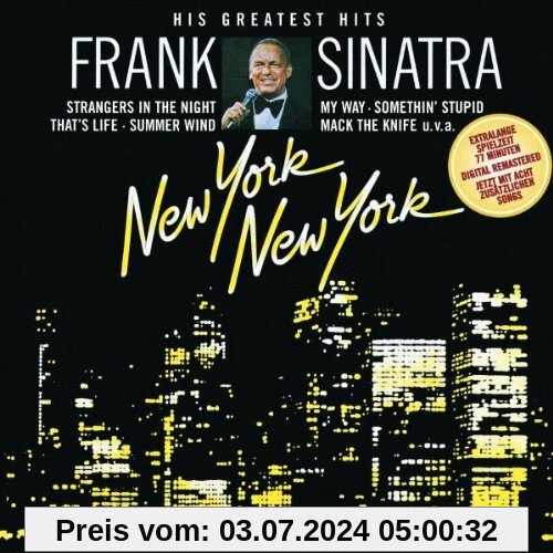 New York, New York - His 24 Greatest Hits (New Version) von Frank Sinatra