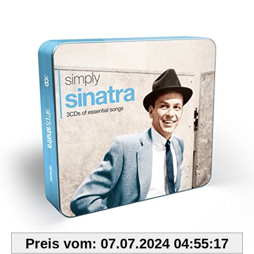 Simply Sinatra (3cd Tin) von Frank Sinatra