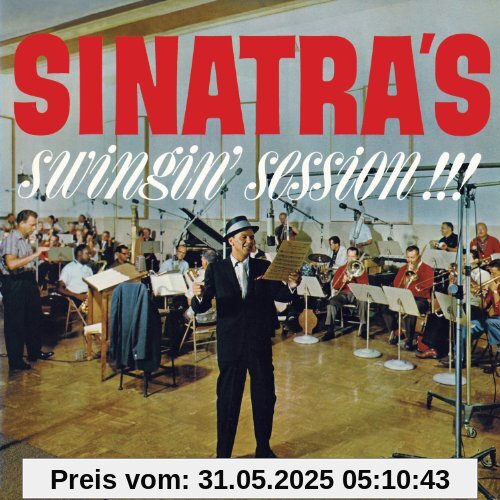 Sinatra'S Swingin' Session!!! Sinatra'S Swingin' Session!!! von Frank Sinatra