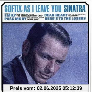 Softly,As I Leave You von Frank Sinatra
