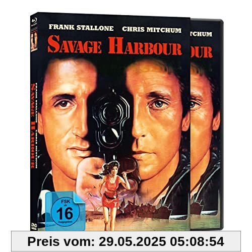 STALLONE & MITCHUM: Savage Harbour - Limited Deluxe Edition - Blu-ray & DVD im Schuber plus Booklet STALLONE & MITCHUM: Savage Harbour - Limited Deluxe Edition - Blu-ray & DVD im Schuber plus Booklet von Frank Stallone
