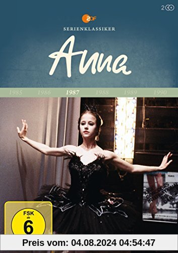 Anna - Die komplette Serie - Weihnachtsserie [2 DVDs] von Frank Strecker