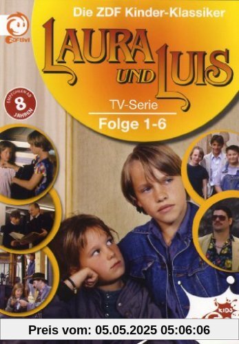 Laura und Luis [2 DVDs] von Frank Strecker