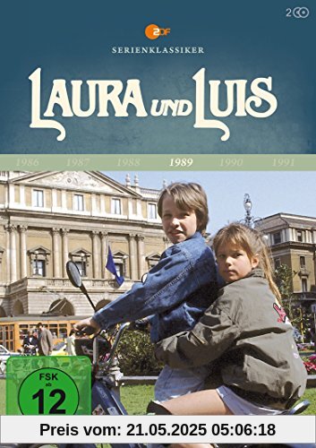 Laura und Luis - Die komplette Serie [2 DVDs] von Frank Strecker