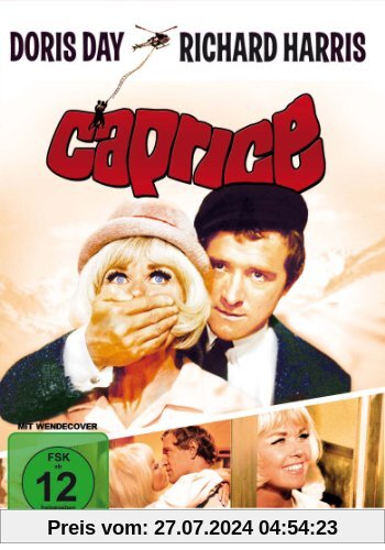CAPRICE mit Doris Day und Richard Harris von Frank Tashlin