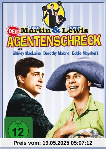 Der Agentenschreck von Frank Tashlin