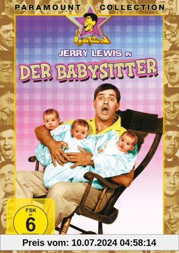 Der Babysitter - Fünf auf einen Streich von Frank Tashlin