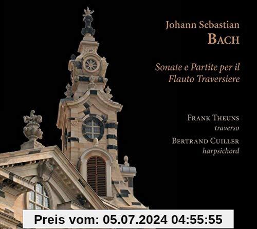 J. S. Bach: Sonaten und Partiten für Traversflöte von Frank Theuns